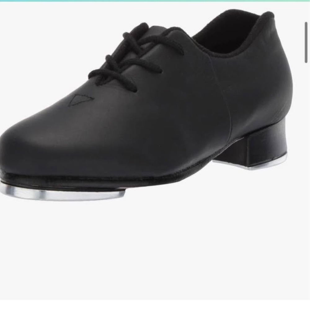 Bloch Black Leather Tap Shoes